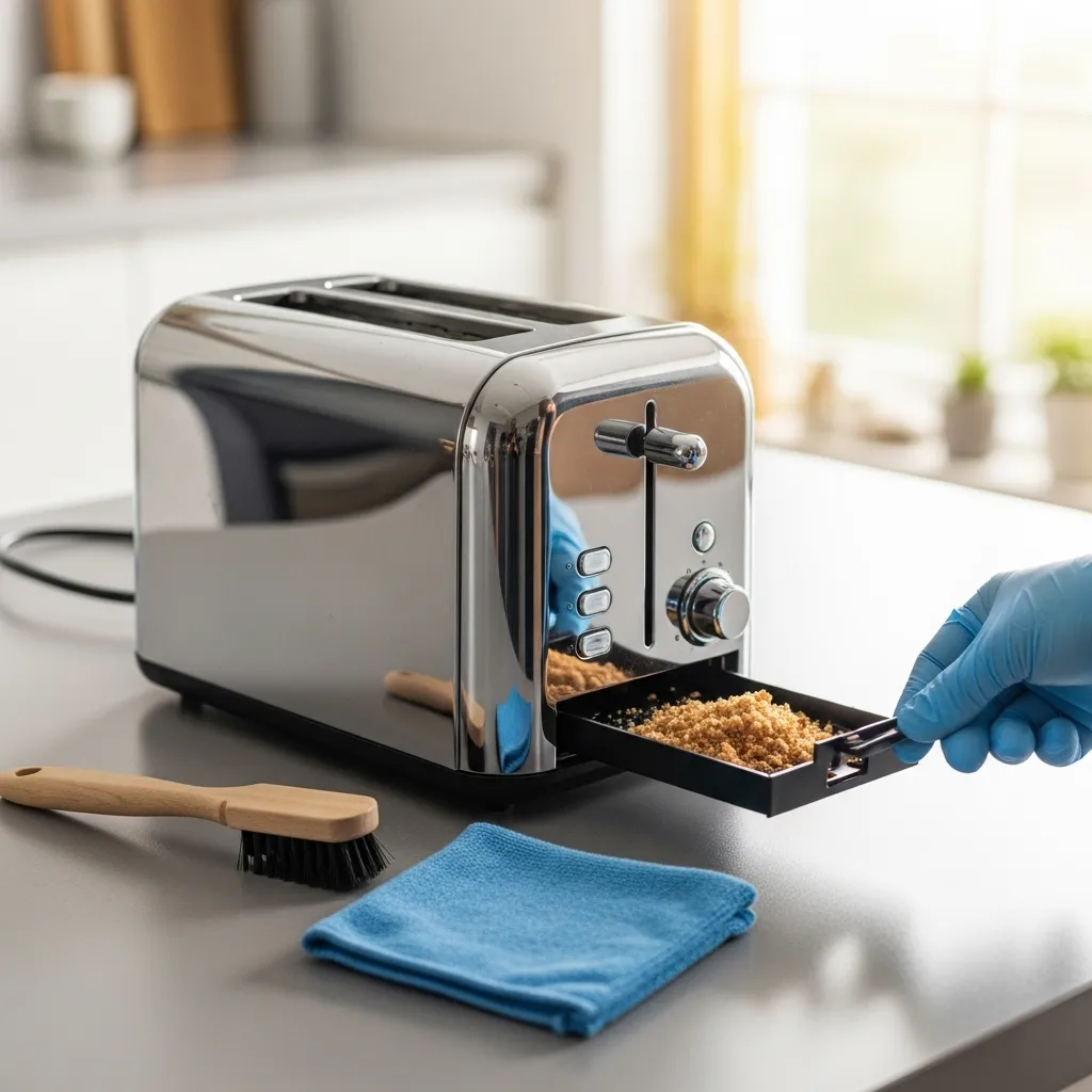 How to Clean a Toaster