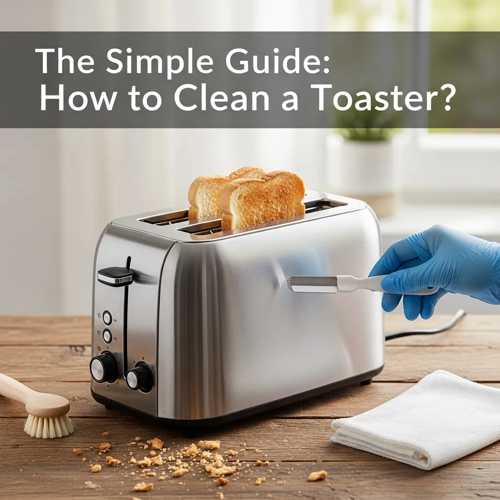 How to Clean a Toaster