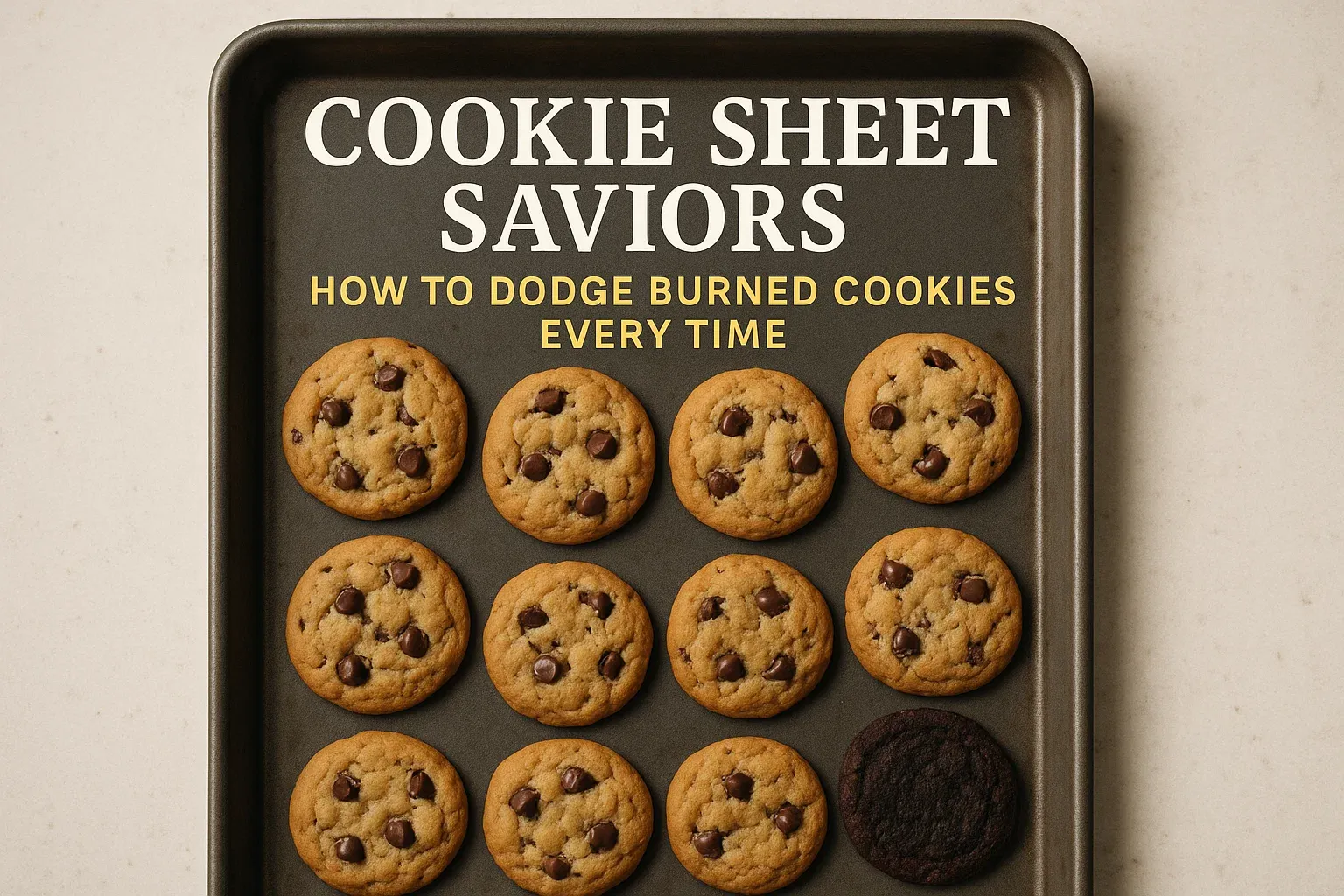 How to Dodge Burned Cookies Every Time