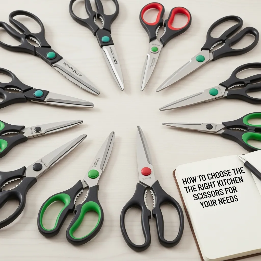 Right Kitchen Scissors