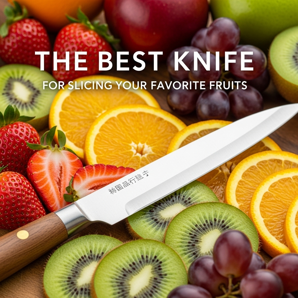 The Best Knife for Slicing Your Favorite Fruits