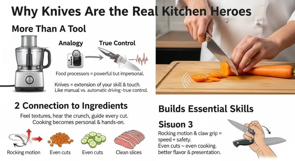 Why Your Knives Are the Real Kitchen Heroes