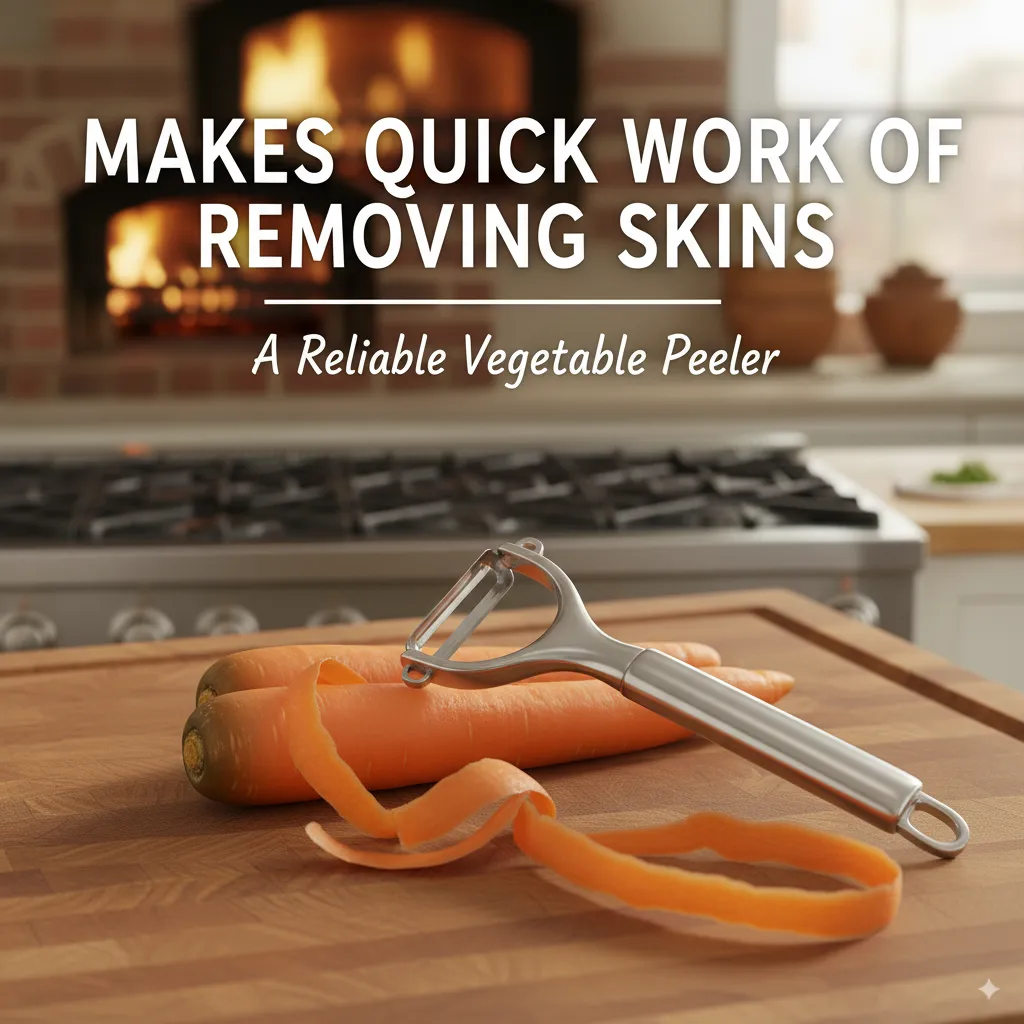 A Reliable Vegetable Peeler
