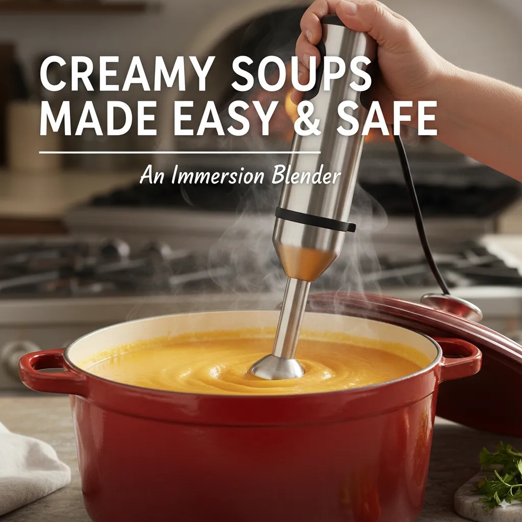 An Immersion Blender