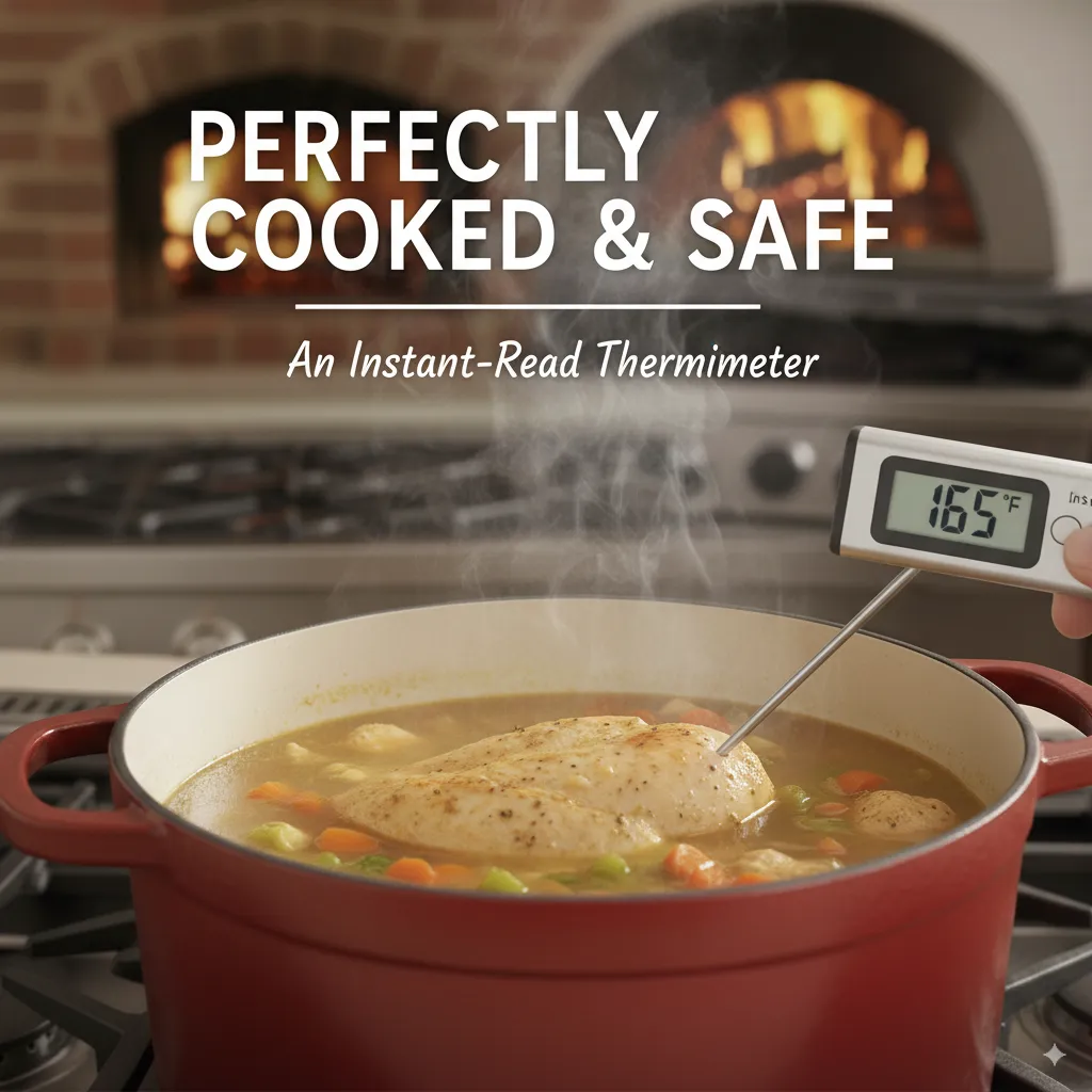 An Instant-Read Thermometer