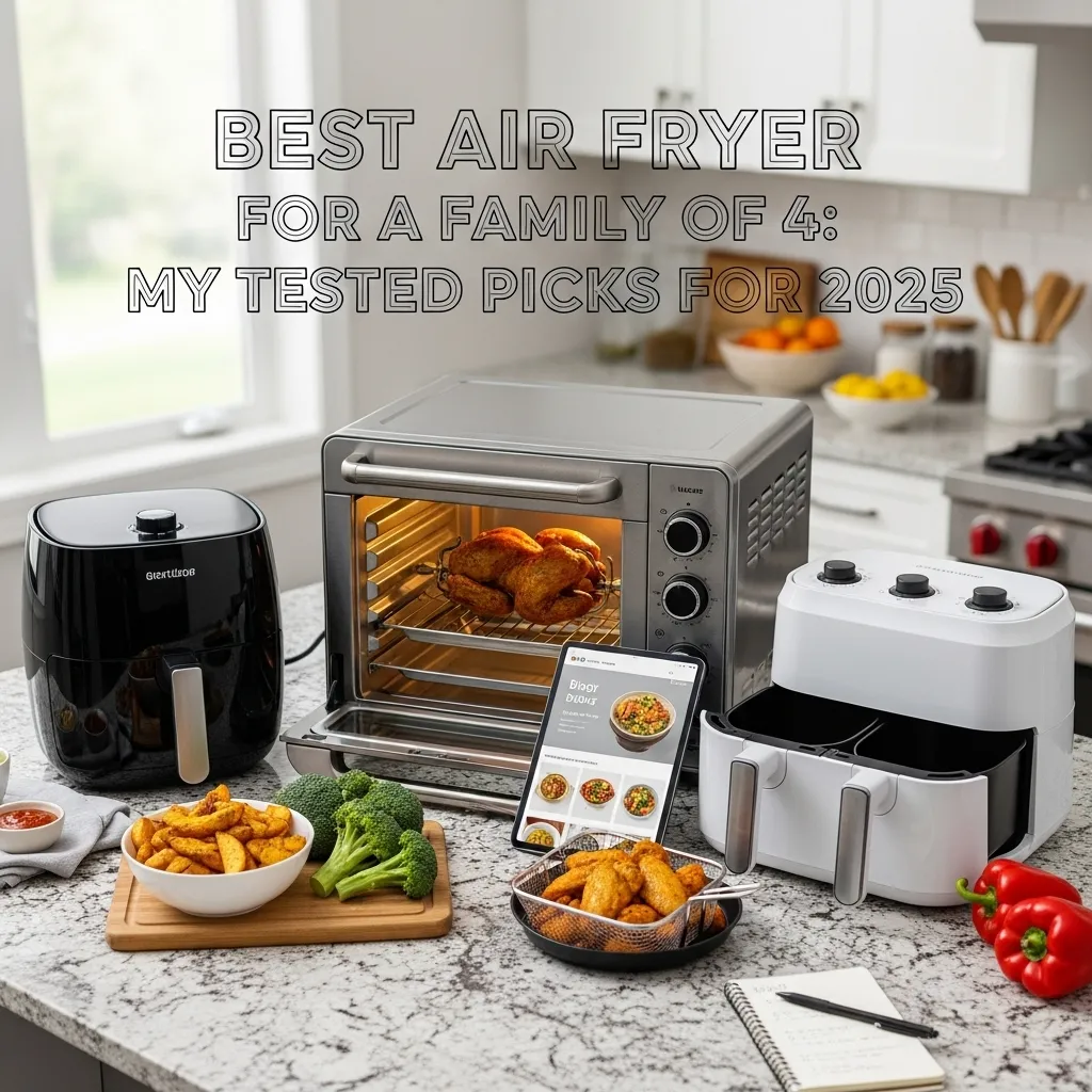 Best Air Fryer for a Family of 4 My Tested Picks for 2025