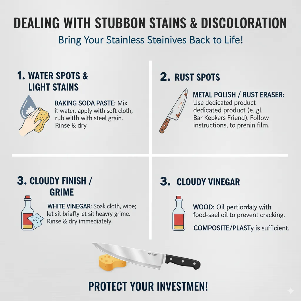 Dealing With Stubborn Stains and Discoloration