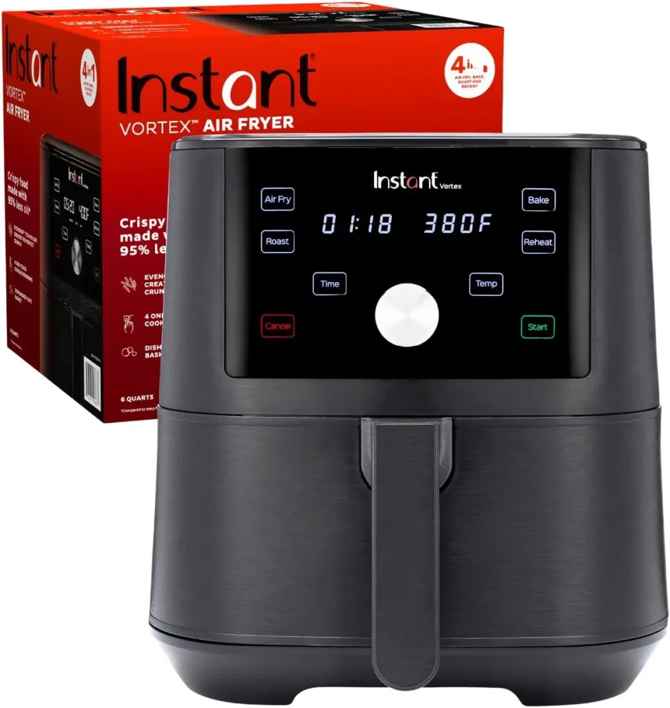 Instant Vortex Plus 6-Quart 4-in-1 Air Fryer