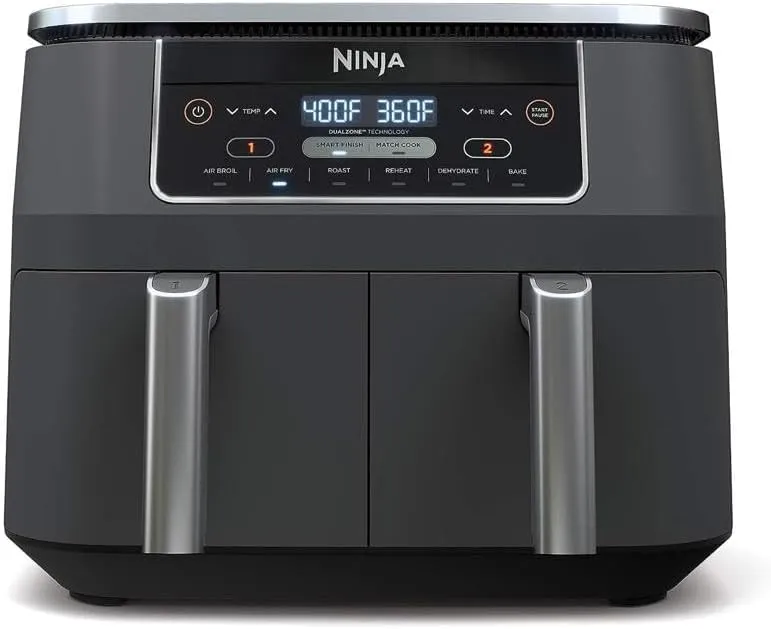 Ninja Foodi 8-Quart 2-Basket Air Fryer (DualZone)