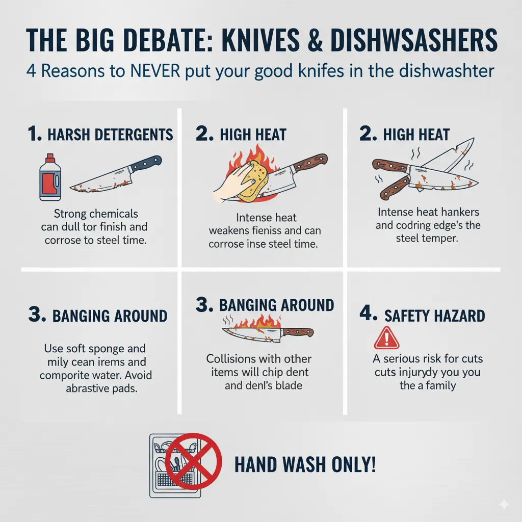 What About the Dishwasher The Big Debate