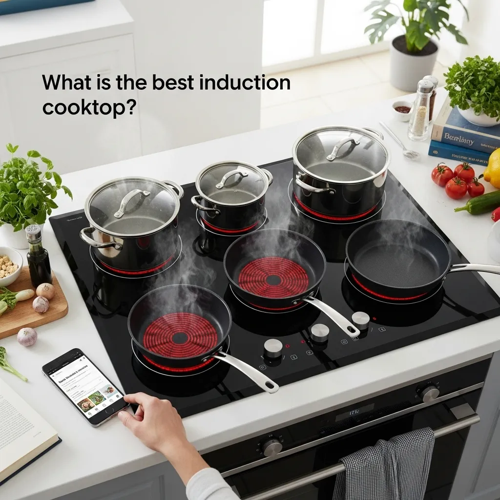 What is the best induction cooktop
