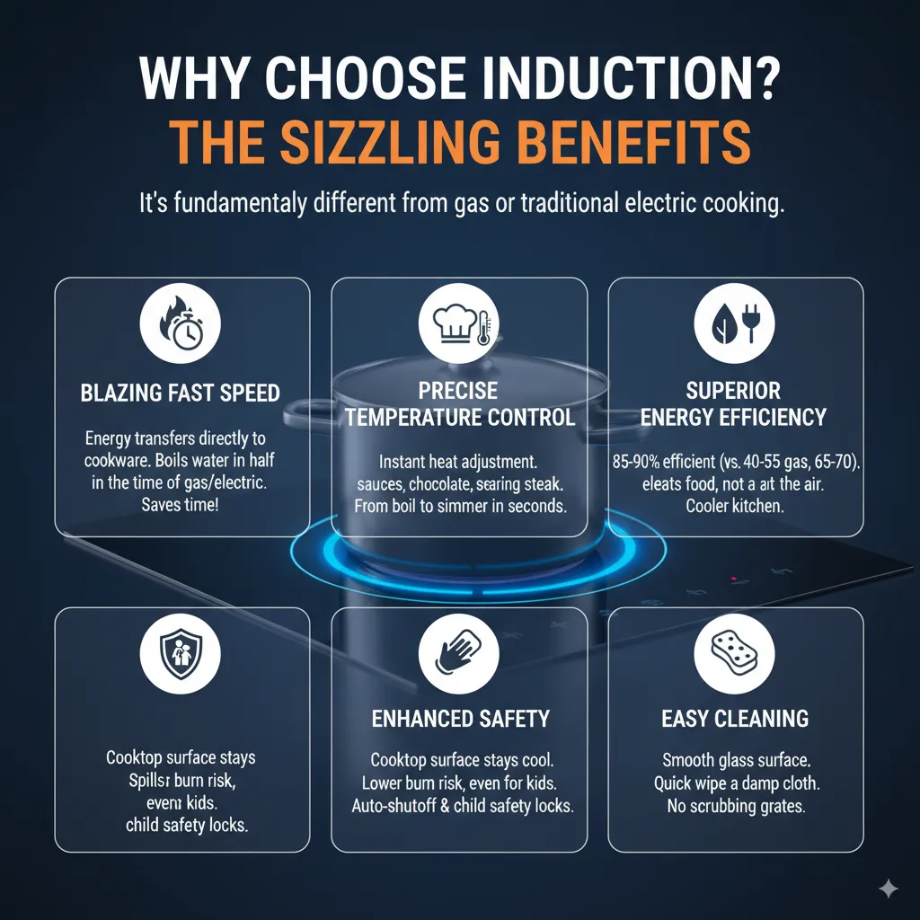 Why Choose Induction