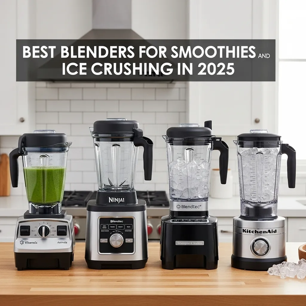 Best Blenders for Smoothies and Ice Crushing in 2025