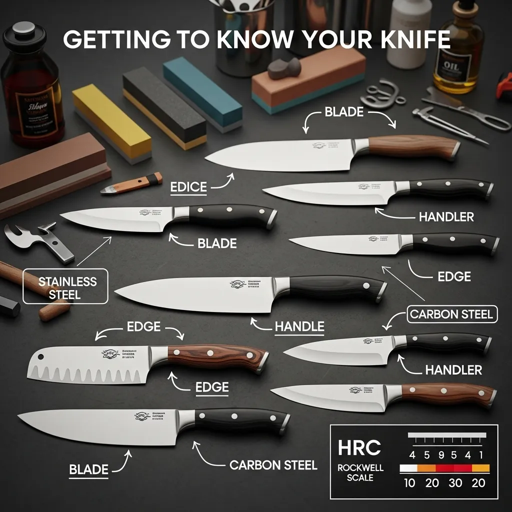 Getting to Know Your Knife