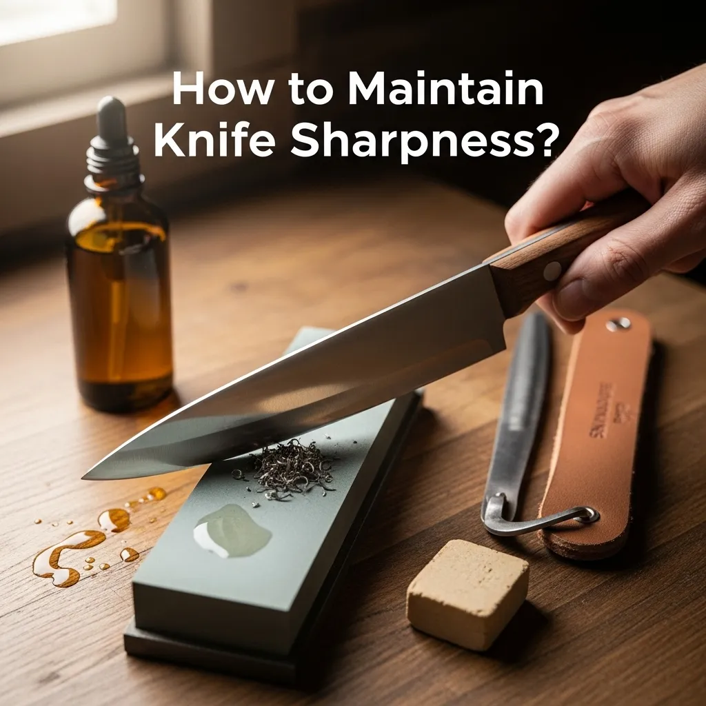 How to Maintain Knife Sharpness