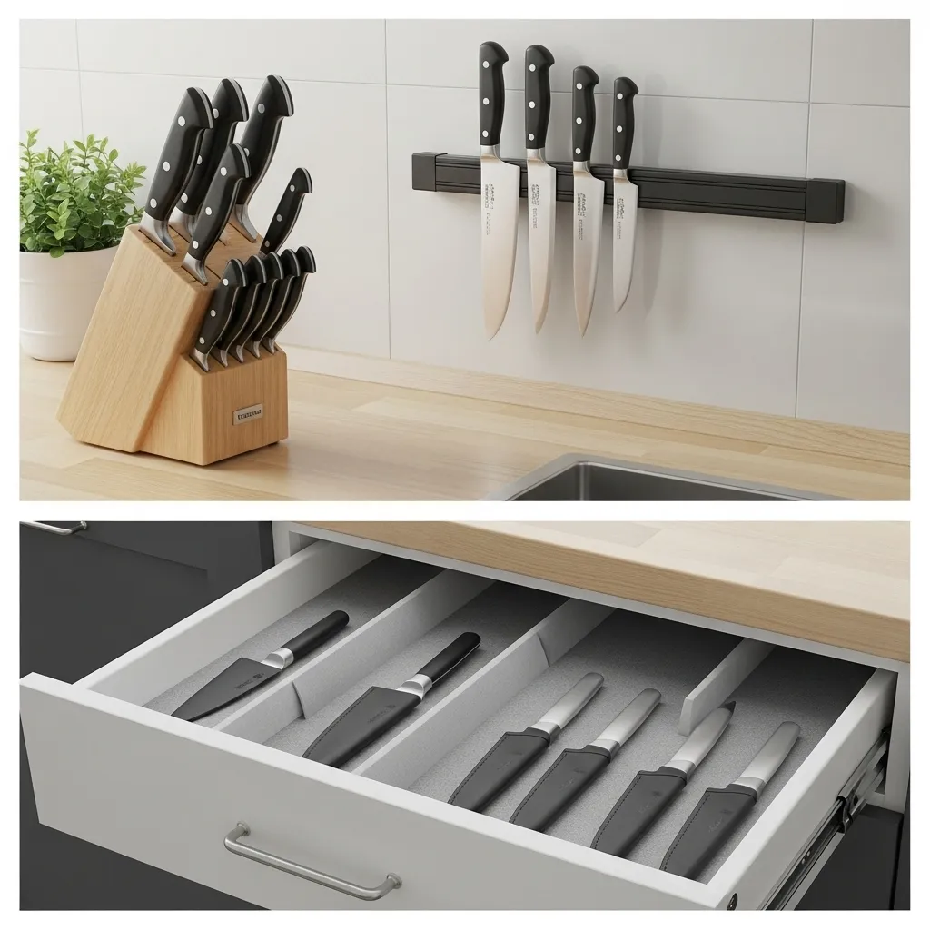 Storing Your Knives the Right Way