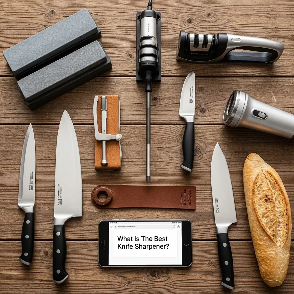 What is The Best Knife Sharpener