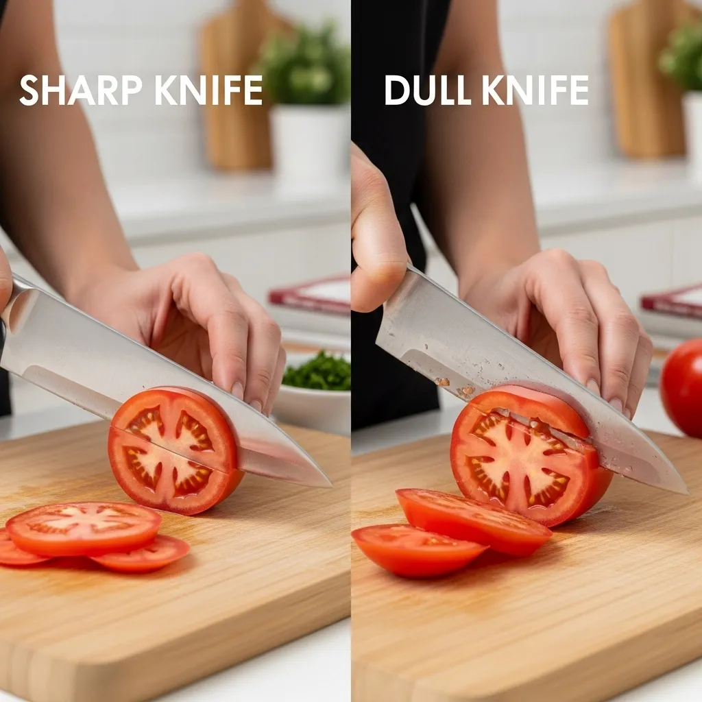 Why a Sharp Knife Makes All the Difference