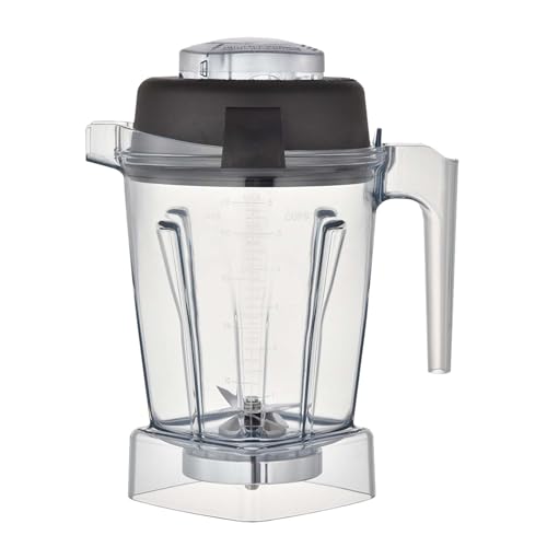 EastFune for Blenders 48oz Container, replace E310 E320 5000 5200 6300 6500 7500 Pro 200 500 750 vm0101 vm0197 etc, compatible with Explorian/Classic/Professional Series Pitcher Jar Cup