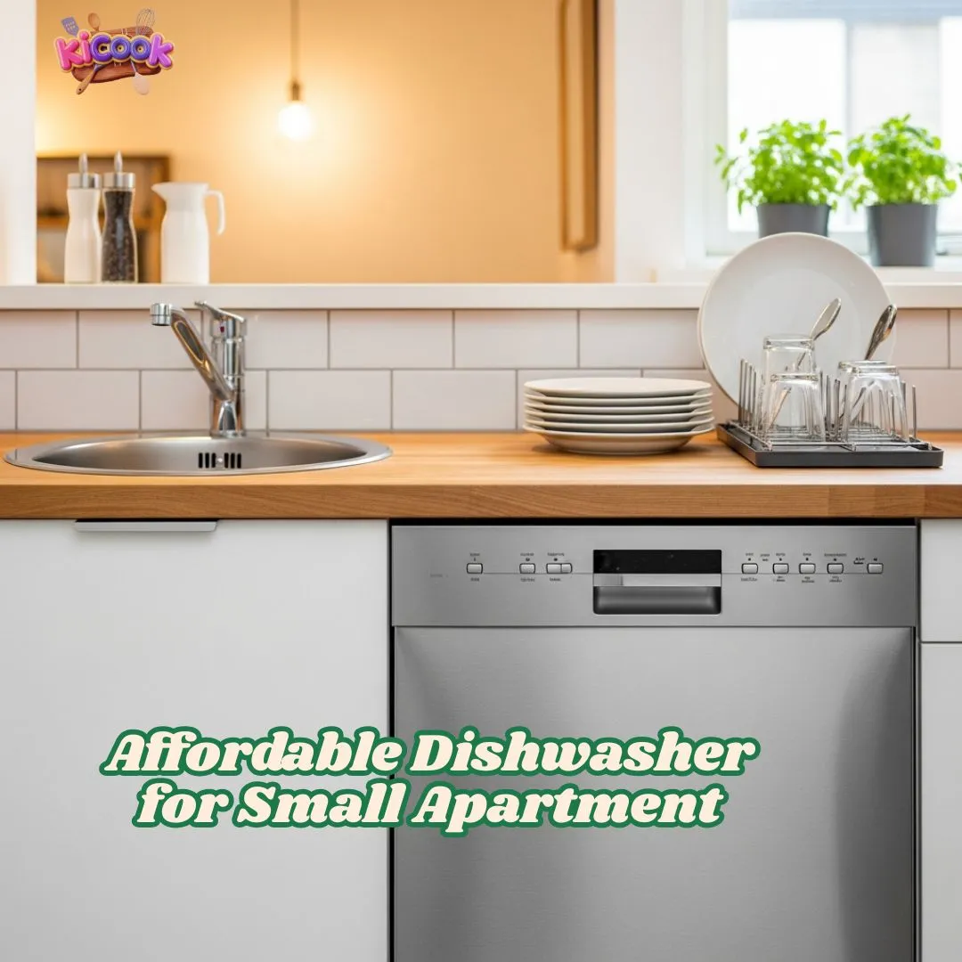 Affordable Dishwasher for Small Apartment