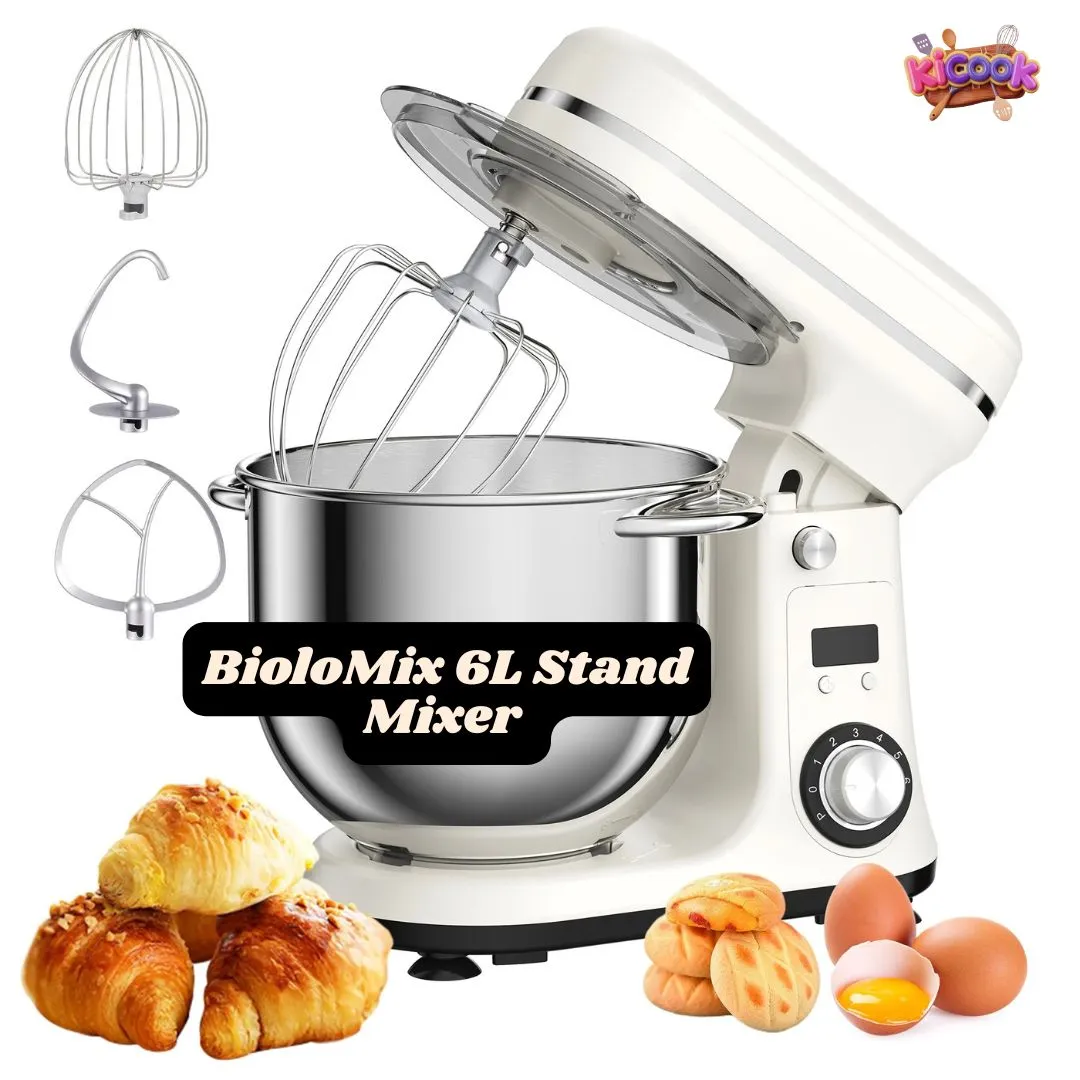 BioloMix 6L Stand Mixer