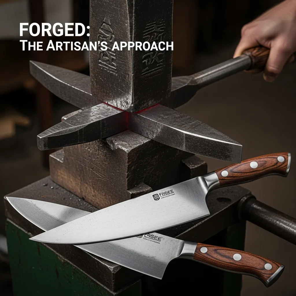 Forged Knives The Artisan's Approach
