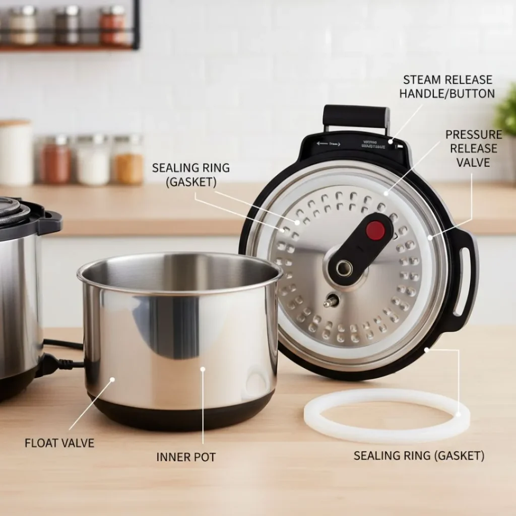 Getting to Know Your Machine Parts and Pieces