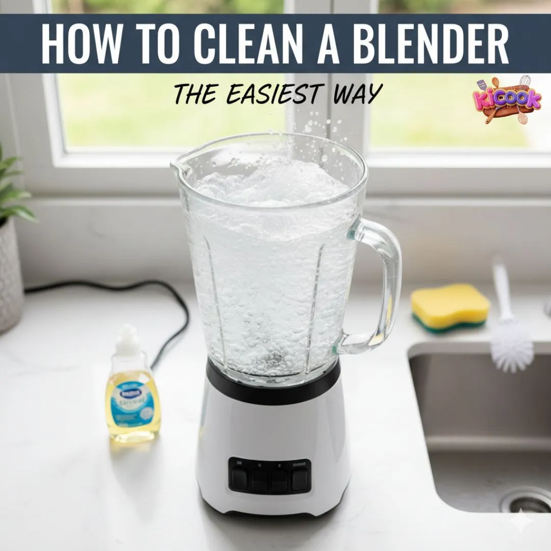 How to Clean a Blender - The Easiest Way