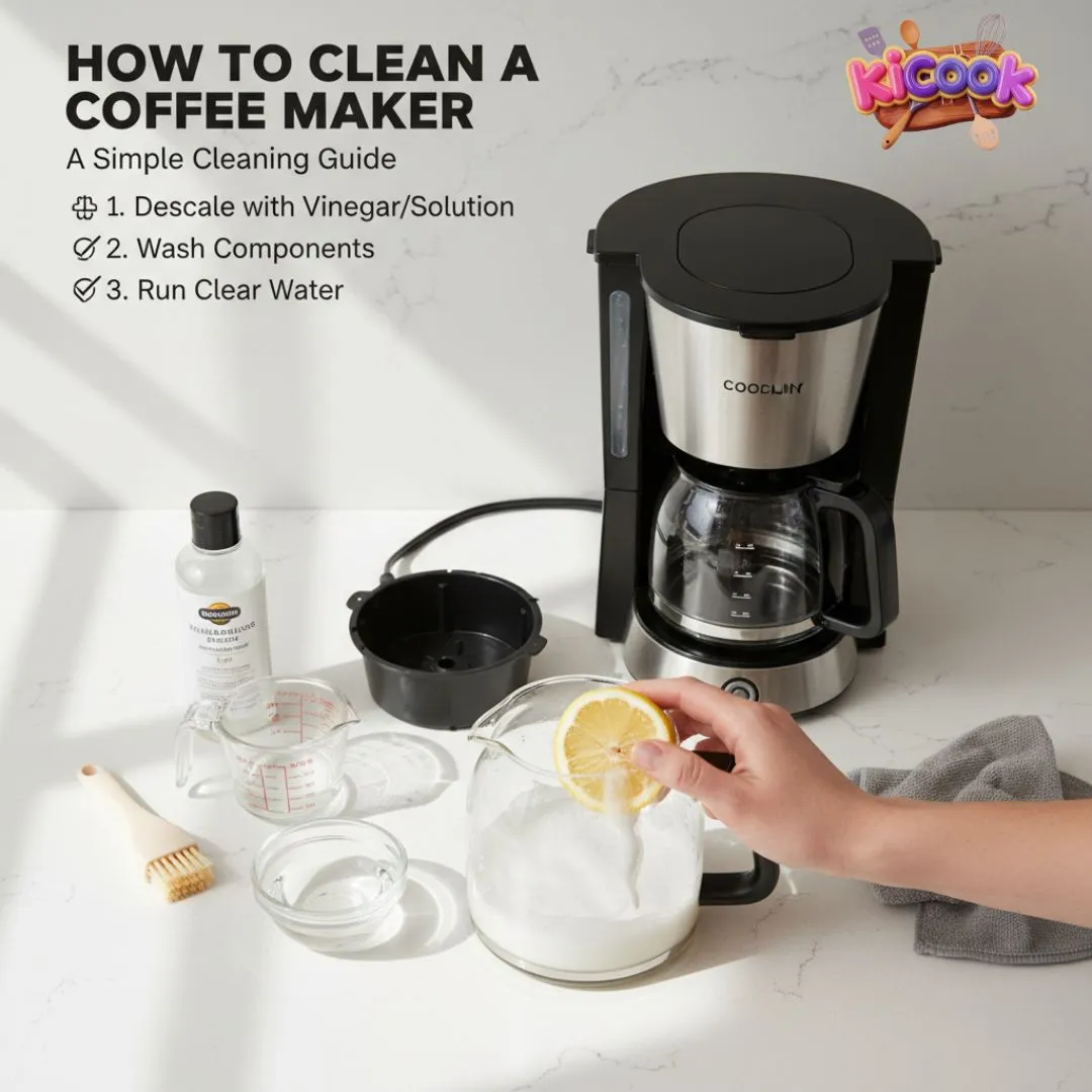 How to Clean a Coffee Maker
