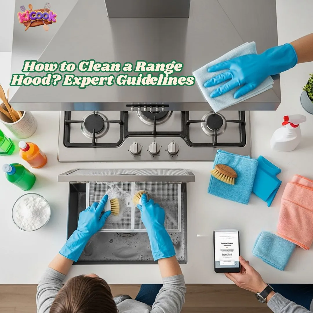 How to Clean a Range Hood