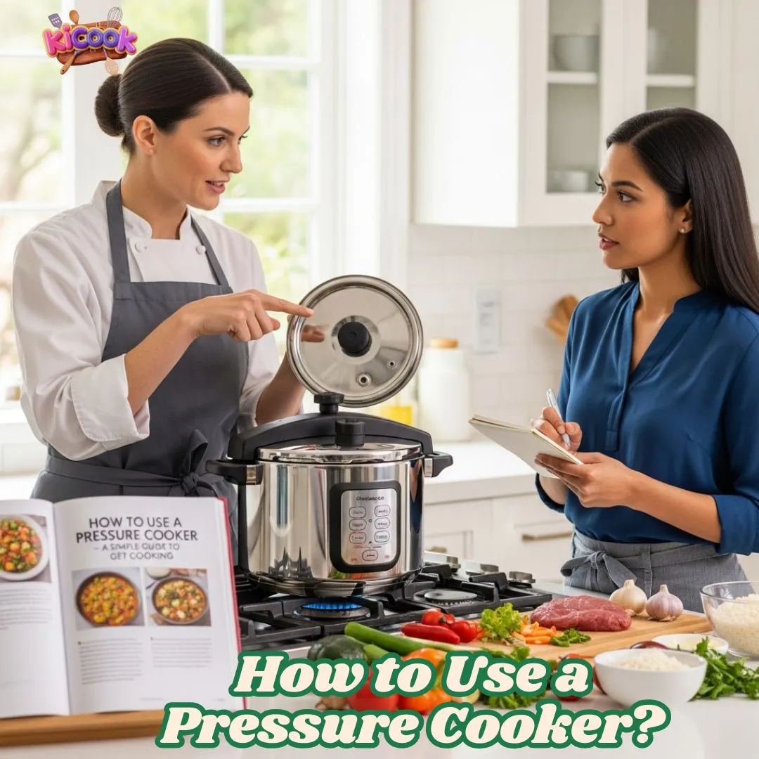 How to Use a Pressure Cooker