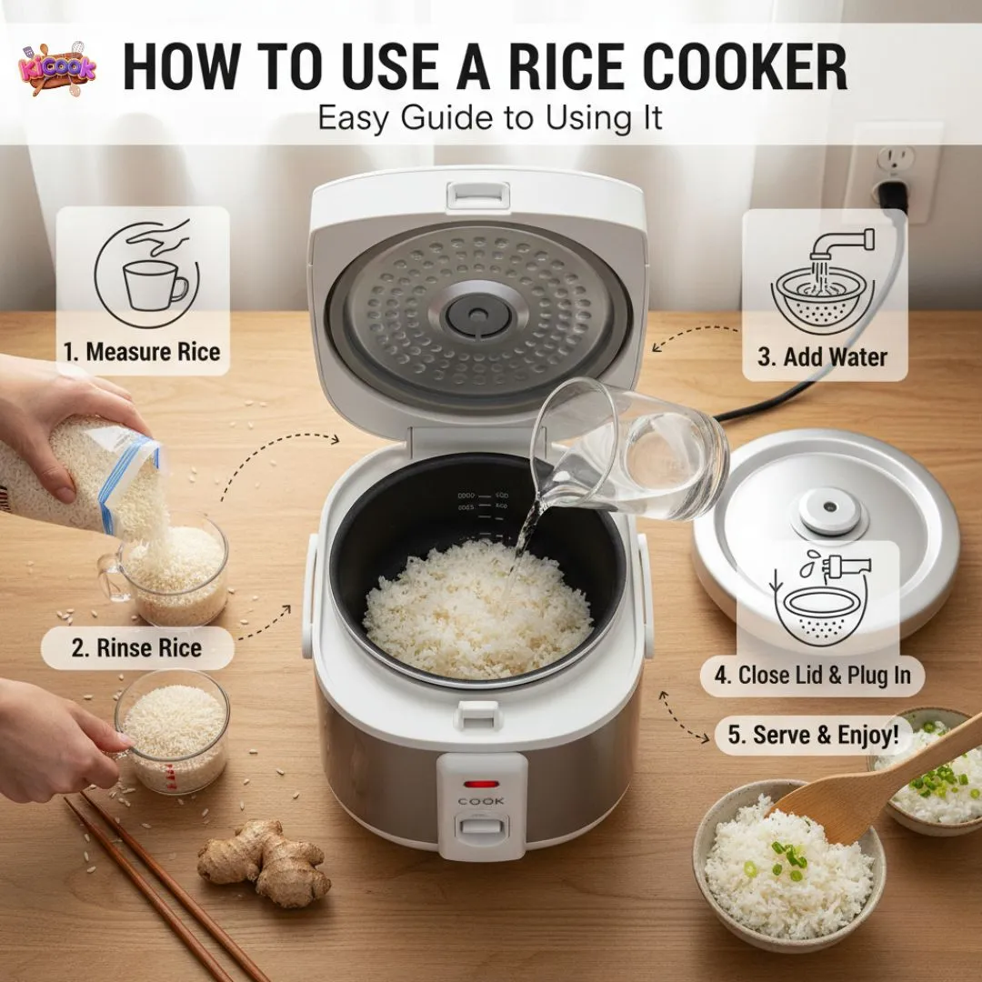 How to Use a Rice Cooker