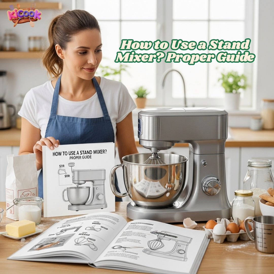 How to Use a Stand Mixer