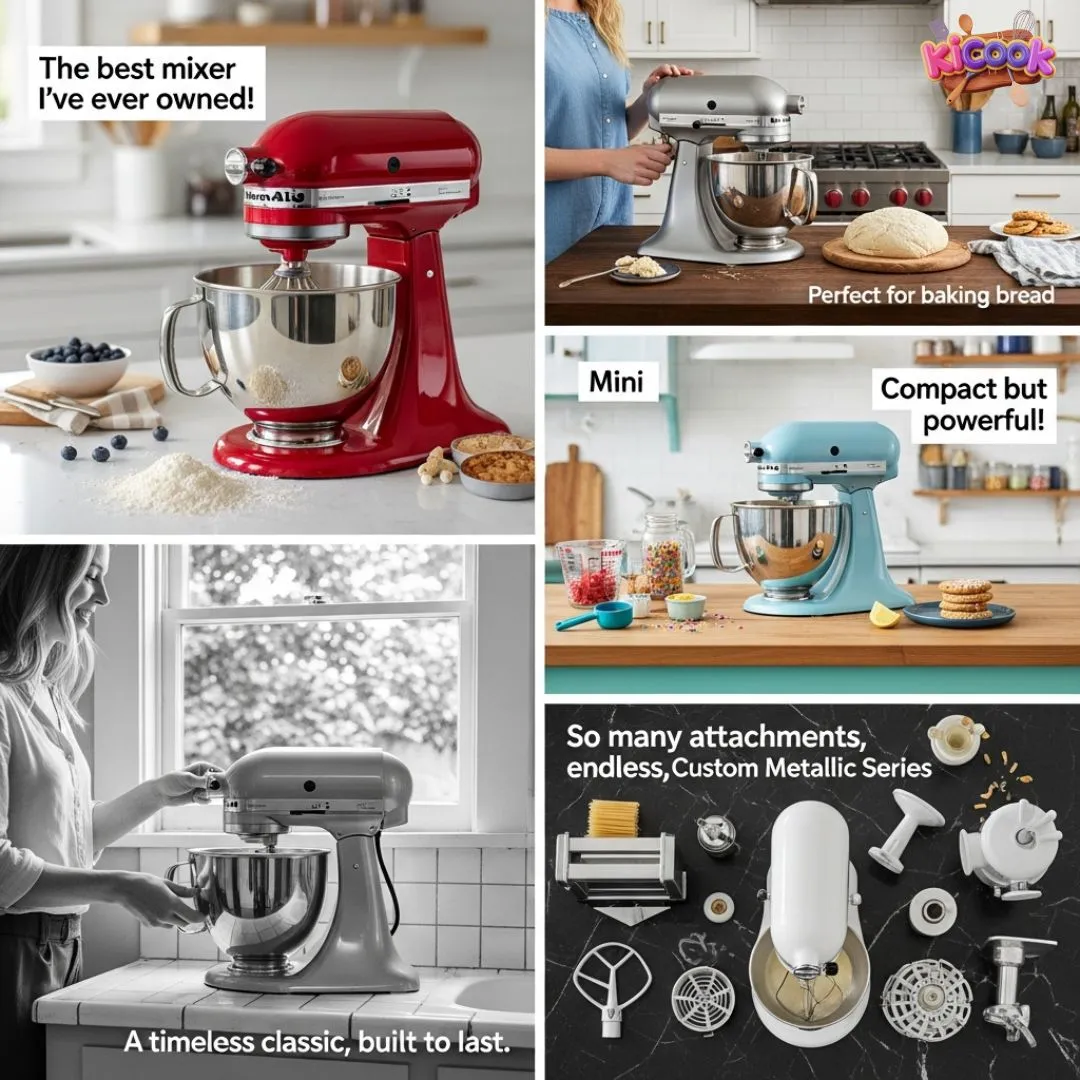 Kitchenaid Stand Mixer Reviews