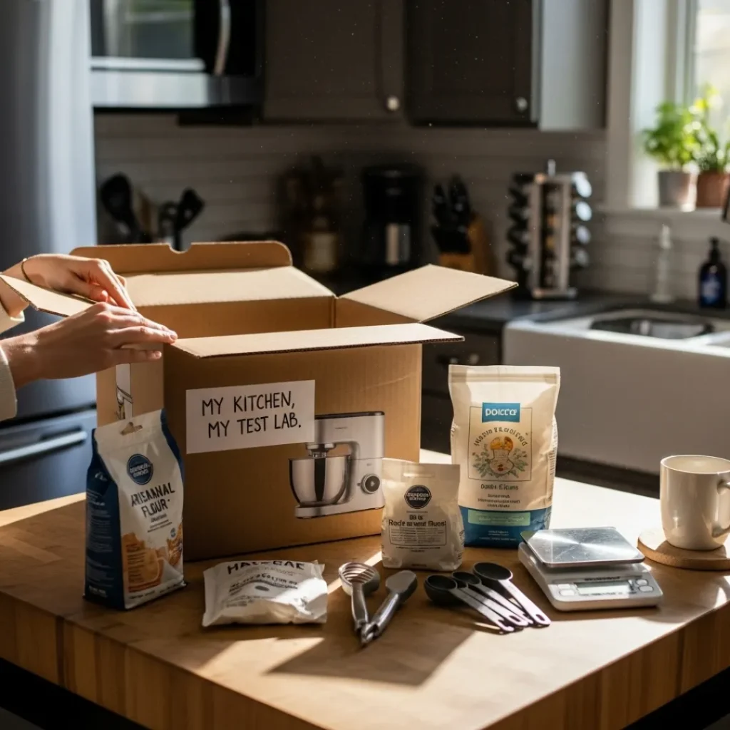 My Kitchen, My Test Lab Unboxing and First Impressions