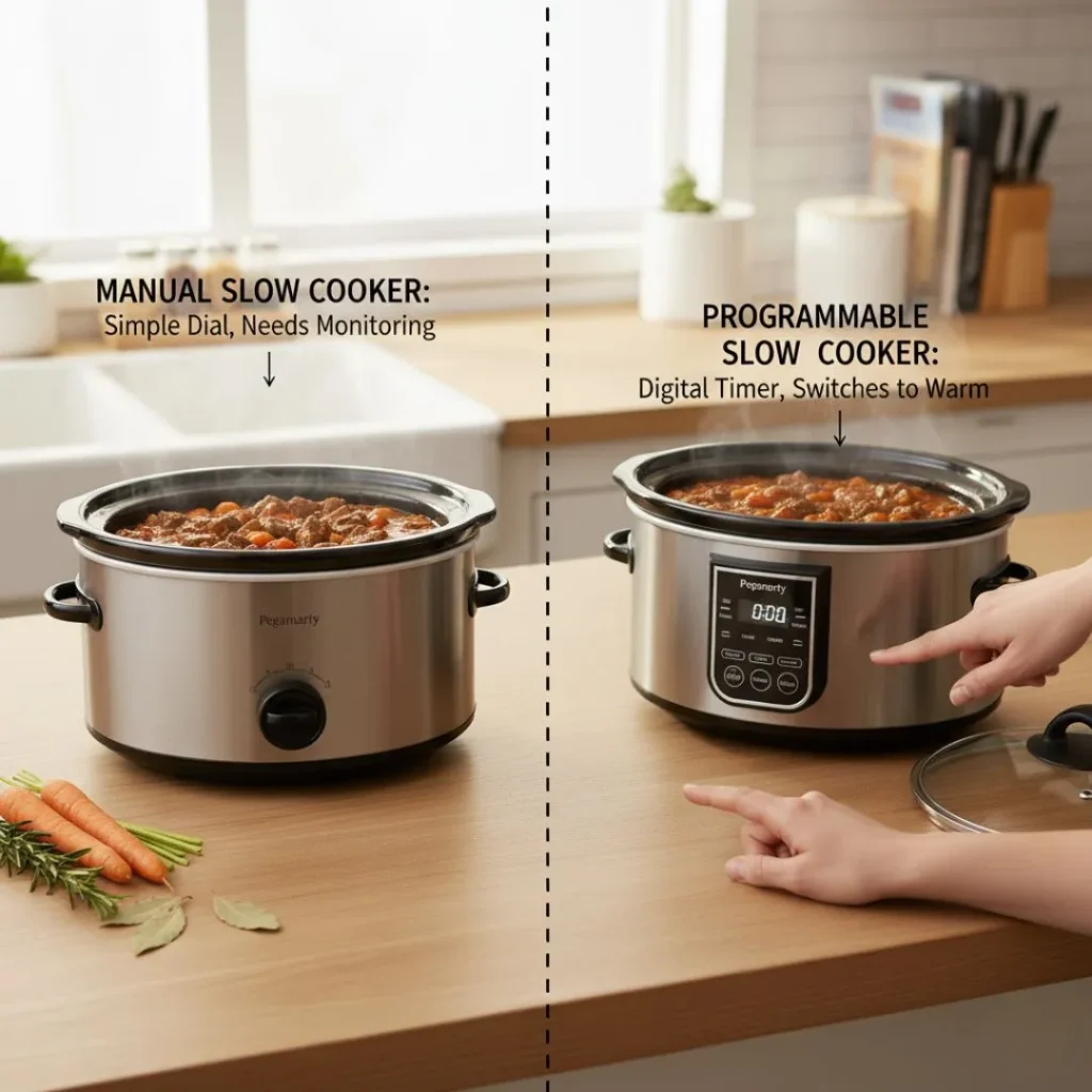 Programmable vs. Manual Set It and Forget It