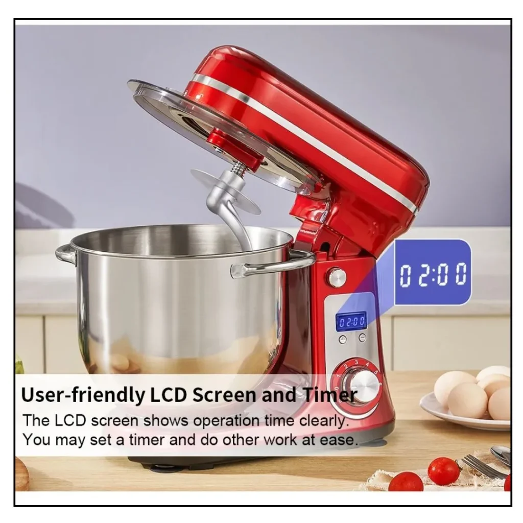 Pros and Cons- BioloMix 6L Stand Mixer 