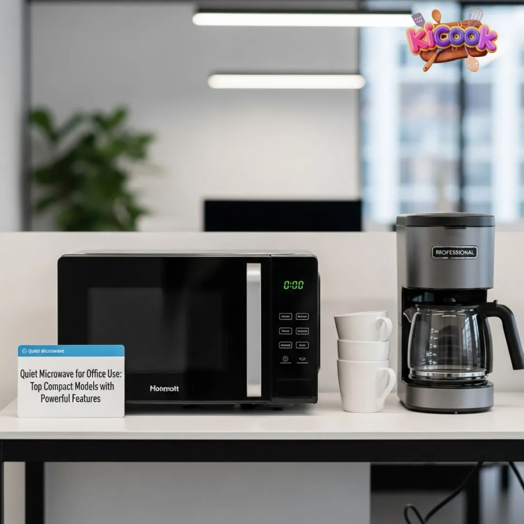 Quiet Microwave for Office Use