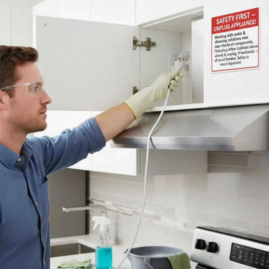 Safety First – Unplug the Appliance!