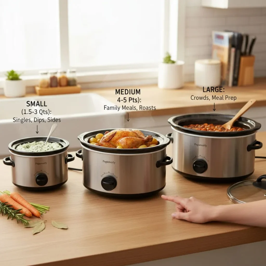 Size and Capacity How Much Do You Cook