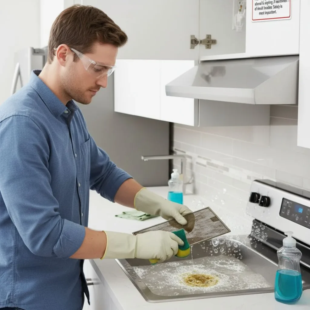 Soak and Scrub the Filters