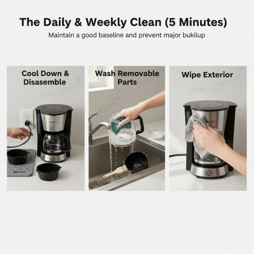 The Daily & Weekly Clean