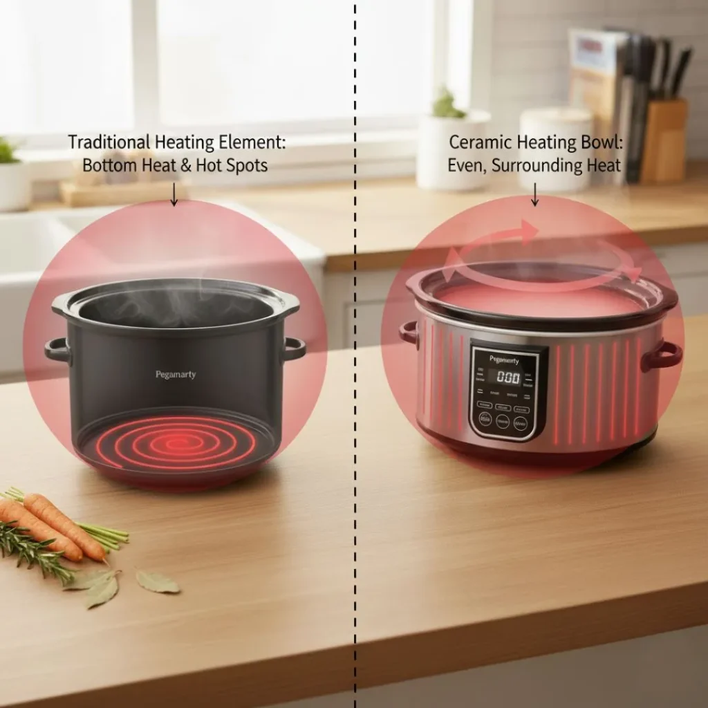 The Heating Element How It Cooks Your Food