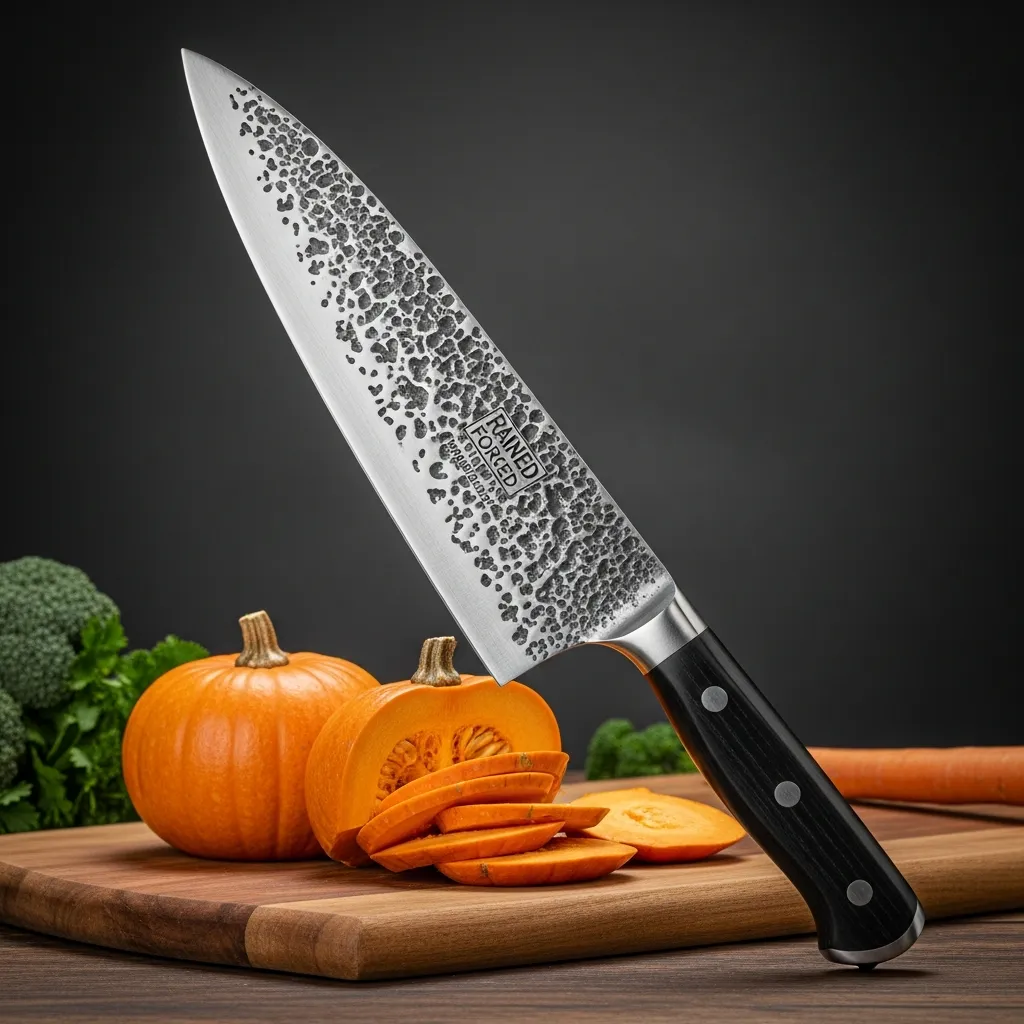 The Heft and Balance of a Forged Knife