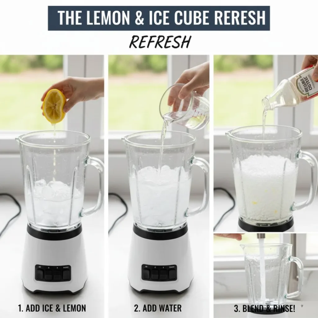 The Lemon and Ice Cube Refresh