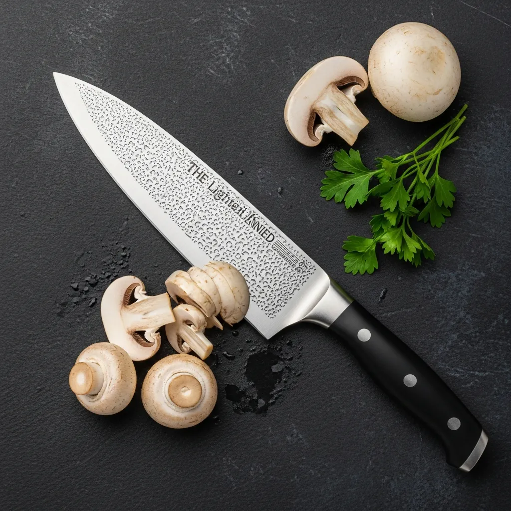 The Lightness of a Stamped Knife