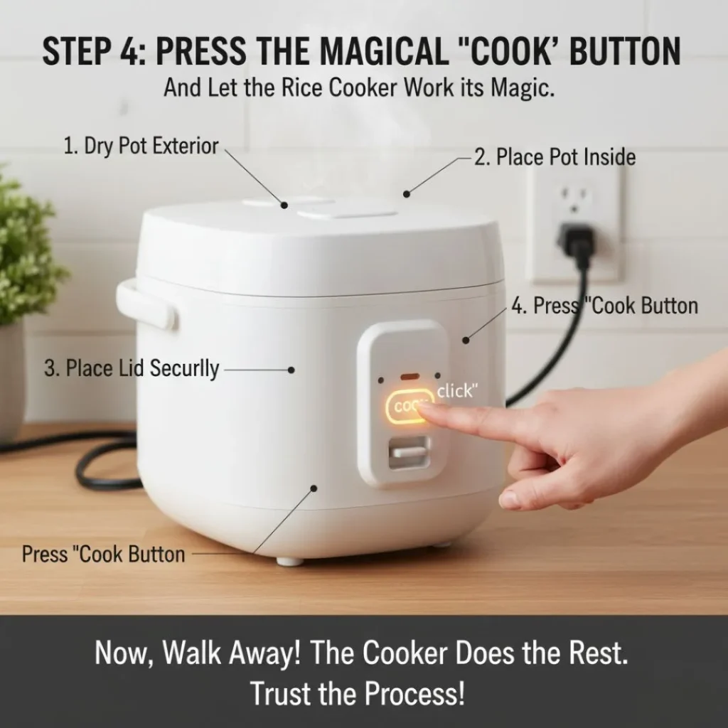 The Magic Button