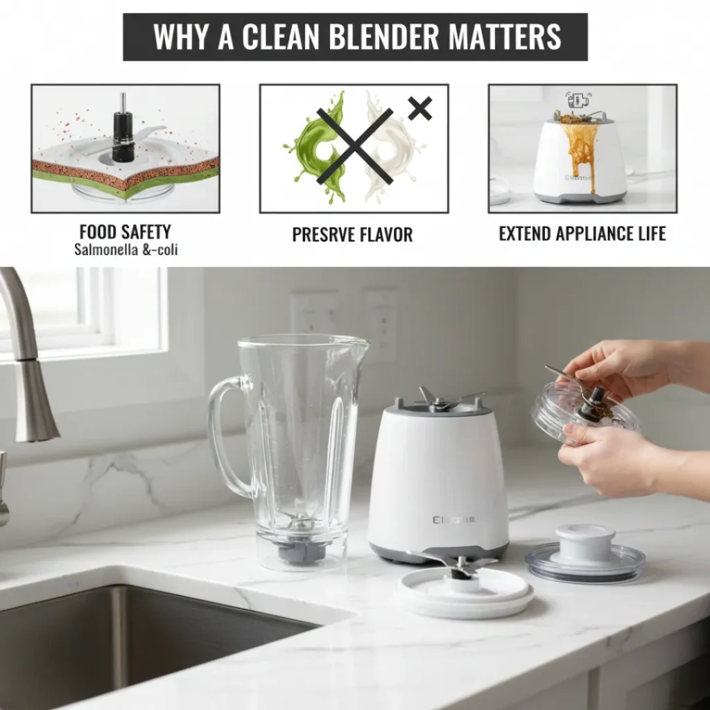 Why a Clean Blender Matters