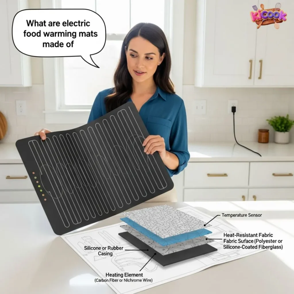 electric food warming mats