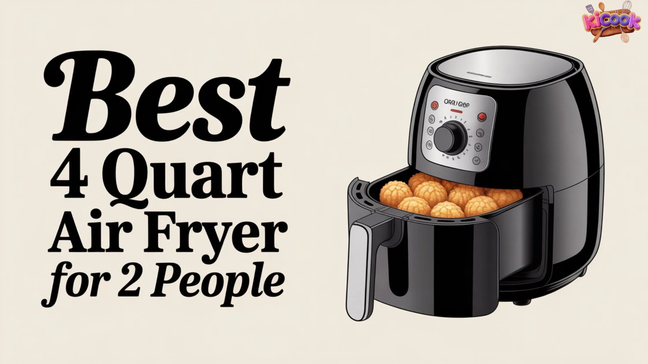 Best 4 Quart Air Fryer for 2 People
